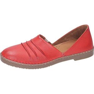 Manitu Dames Slipper Sneakers, rood, 37 EU