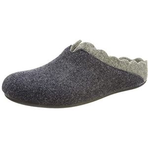 Manitu Dames Home Pantoffels, blauw, 38 EU