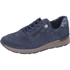 Comfortabel vetersluiting, blauw, 43 EU