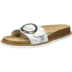 Dr. Brinkmann Dames 700121-92 Slipper, zilver, 41 EU