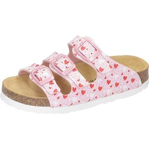 Dr. Brinkmann 500011-42 Instappers voor meisjes, rood, 28 EU