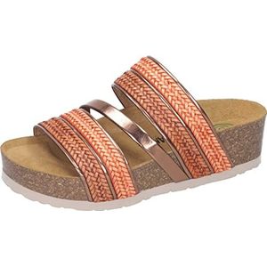 Dr. Brinkmann Dames 700154-62 Slipper, geel, 40 EU