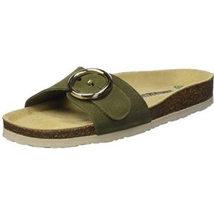 Dr. Brinkmann Dames 700171-07 Slipper, groen, 42 EU