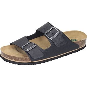 Dr. Brinkmann Heren 600027-01 Slipper, zwart, 44 EU