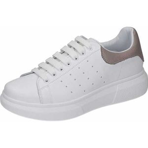 Piazza Sportliche Schnürschuhe für Damen, weiß, Gr. 42 EU