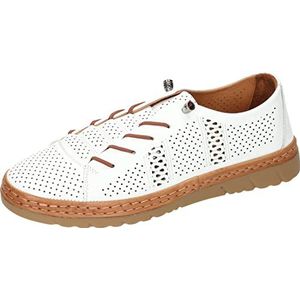 Manitu - Damesslippers, wit, 39 EU