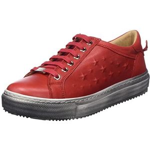Manitu Dames 850019-04 Sneakers, rood, 36 EU