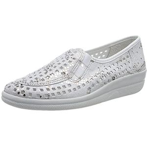 Comfortabel Dames 940128-03 slipper, wit, 36 EU