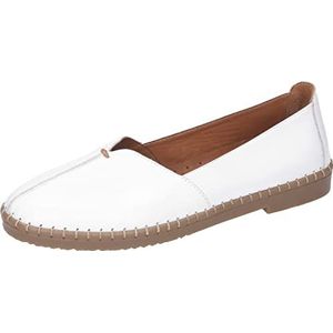 Manitu Dames 840012-03 Slipper, wit, 42 EU