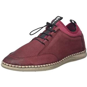 Manitu Heren 640093-04 Sneakers, rood, 40 EU