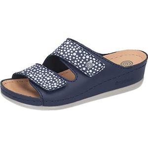 Dr. Brinkmann Dames 700046-05 Slipper, Blauw, 40 EU