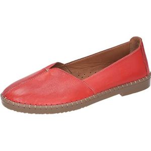 Manitu Dames 840012-04 Slipper, rood, 36 EU