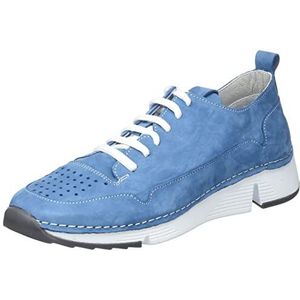 Manitu Dames 850029-05 Sneakers, blauw, 38 EU