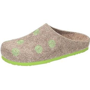 Dr. Brinkmann Dames 320060-08 huisschoen, beige, 44 EU