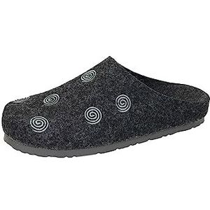 Dr. Brinkmann Dames 320060-09 huisschoen, grijs, 36 EU