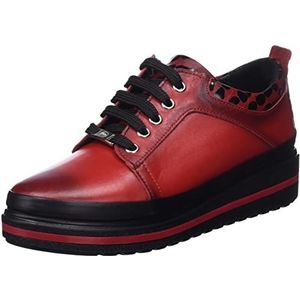 Manitu Dames 850042-04 Sneakers, rood, 36 EU