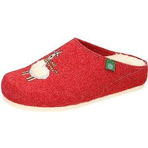 Dr. Brinkmann 320083-04 pantoffels, rood, 30 EU