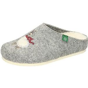 Dr. Brinkmann 320083-91 pantoffels, lichtgrijs, 29 EU