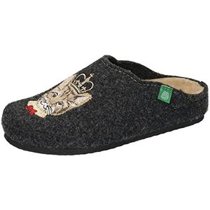 Dr. Brinkmann Dames 320084-09 huisschoen, grijs, 35 EU
