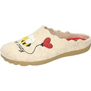 Thu!s gevoerde dames pantoffels blauw online bestellen