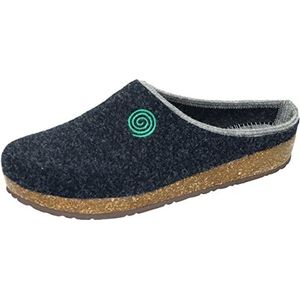 Dr. Brinkmann Unisex 220021-05 pantoffels, blauw, 39 EU