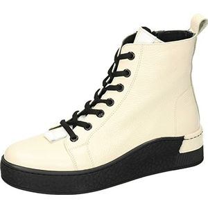 Manitu Dames 990156-81 enkellaarsjes, offwhite, 38 EU