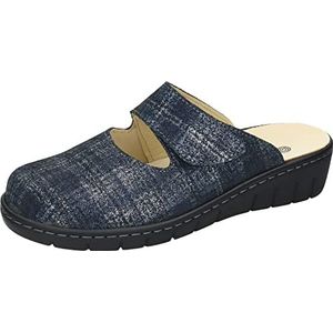Dr. Brinkmann Dames 700258-05 huisschoen, blauw, 42 EU