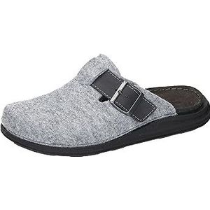 Dr. Brinkmann Slipper, lichtgrijs, 43 EU, Lichtgrijs