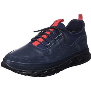 Manitu Heren 640145-05 Sneakers, blauw, 40 EU
