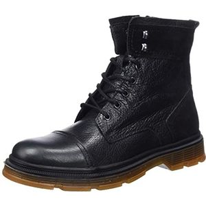 Manitu Heren 660037-01 modelaarzen, zwart, 40 EU