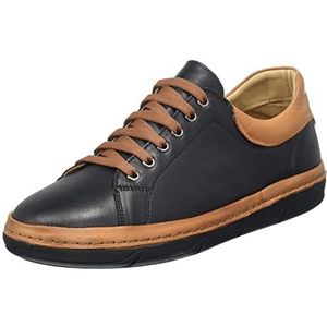 Manitu Dames 850054-01 Sneakers, zwart, 38 EU