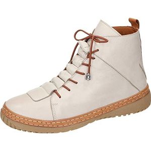 Manitu Dames 990064-08 enkellaarzen, beige, 39 EU