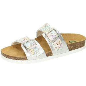 Dr. Brinkmann Dames 700286-92 Slipper, zilver, 40 EU, zilver, 40 EU