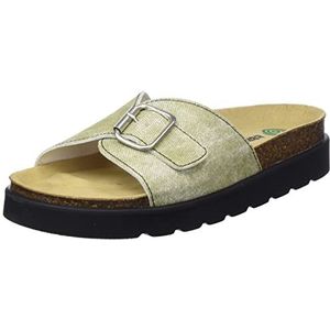 Dr. Brinkmann Dames 700290-71 Slipper, lichtgroen, 40 EU, lichtgroen, 40 EU