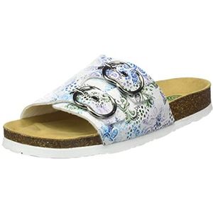 Dr. Brinkmann Dames 700305-51 Slipper, blauw, 38 EU, blauw, 38 EU