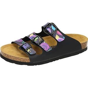 Dr. Brinkmann Dames 700325-59 Slipper, pruim, 38 EU, pruim, 38 EU