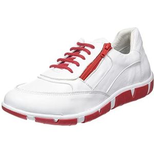 Manitu Baskets pour femme 850066-04, rouge, 36 EU