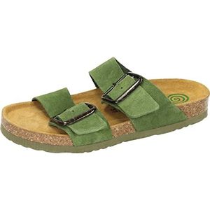 Dr. Brinkmann Dames 700335-07 Slipper, groen, 36 EU, groen, 36 EU
