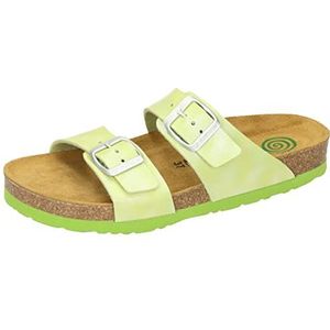 Dr. Brinkmann Damessandalen, lichtgroen, 37 EU
