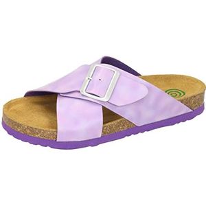 Dr. Brinkmann Dames 700340-59 Slipper, pruim, 36 EU, pruim, 36 EU