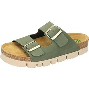 Dr. Brinkmann Dames 700348-07 Slipper, groen, 41 EU, groen, 41 EU