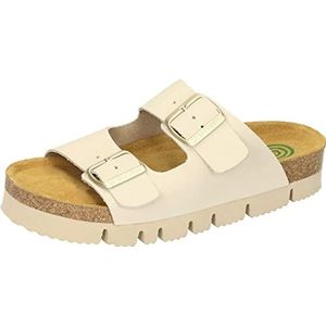 Dr. Brinkmann Dames 700348-81 Slipper, Offwhite, 37 EU, gebroken wit, 37 EU