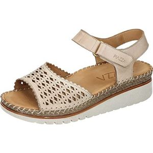 Piazza Dames 910127-91 sandalen, lichtgrijs, 42 EU, lichtgrijs, 42 EU