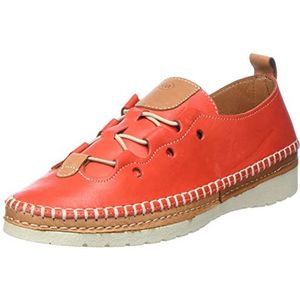 Manitu Dames 840061-04 Sneakers, rood, 37 EU, rood, 37 EU