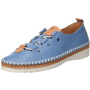 Manitu 840061-05 damessneakers, Blauw