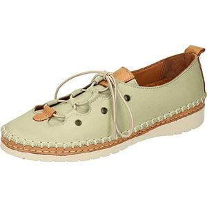 Manitu Lacets pour femme, vert, 36 EU