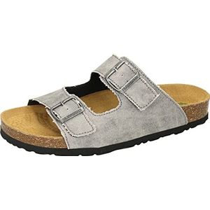 Dr. Brinkmann Heren 600056-91 Slipper, lichtgrijs, 41 EU, lichtgrijs, 41 EU