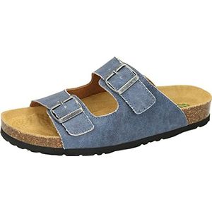 Dr. Brinkmann Mules pour homme, Blau, 43 EU large