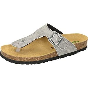 Dr. Brinkmann Herenslippers, lichtgrijs, 47 EU Breed