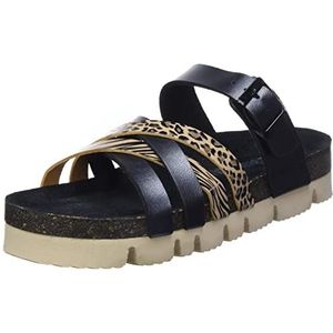 Dr. Brinkmann Dames 700400-01 Slipper, zwart, 41 EU, zwart, 41 EU